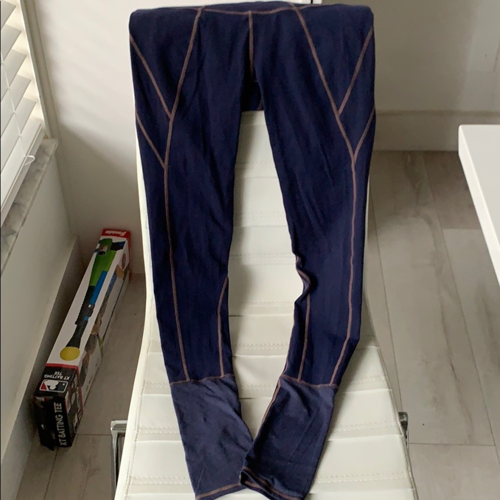 Athlete Navy Leggings